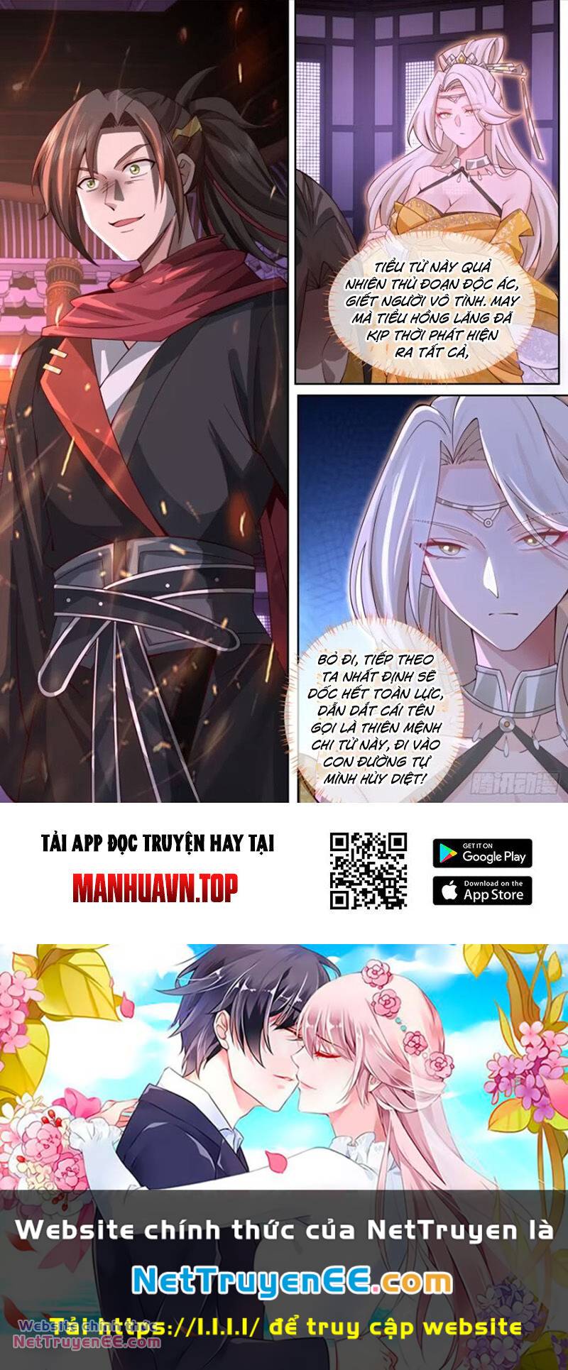 Nhân Vật Phản Diện Đại Sư Huynh Tất Cả Các Sư Muội Đều Là Bệnh Kiều - Chapter 120 - Page 11