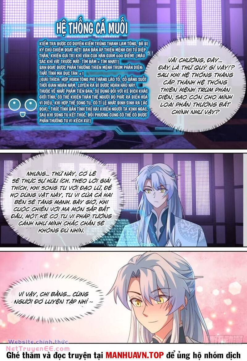 Nhân Vật Phản Diện Đại Sư Huynh Tất Cả Các Sư Muội Đều Là Bệnh Kiều - Chapter 120 - Page 3