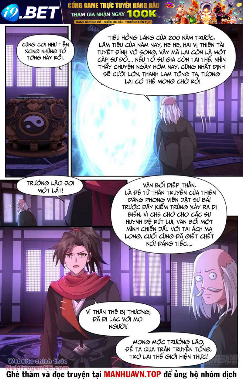 Nhân Vật Phản Diện Đại Sư Huynh Tất Cả Các Sư Muội Đều Là Bệnh Kiều - Chapter 120 - Page 4