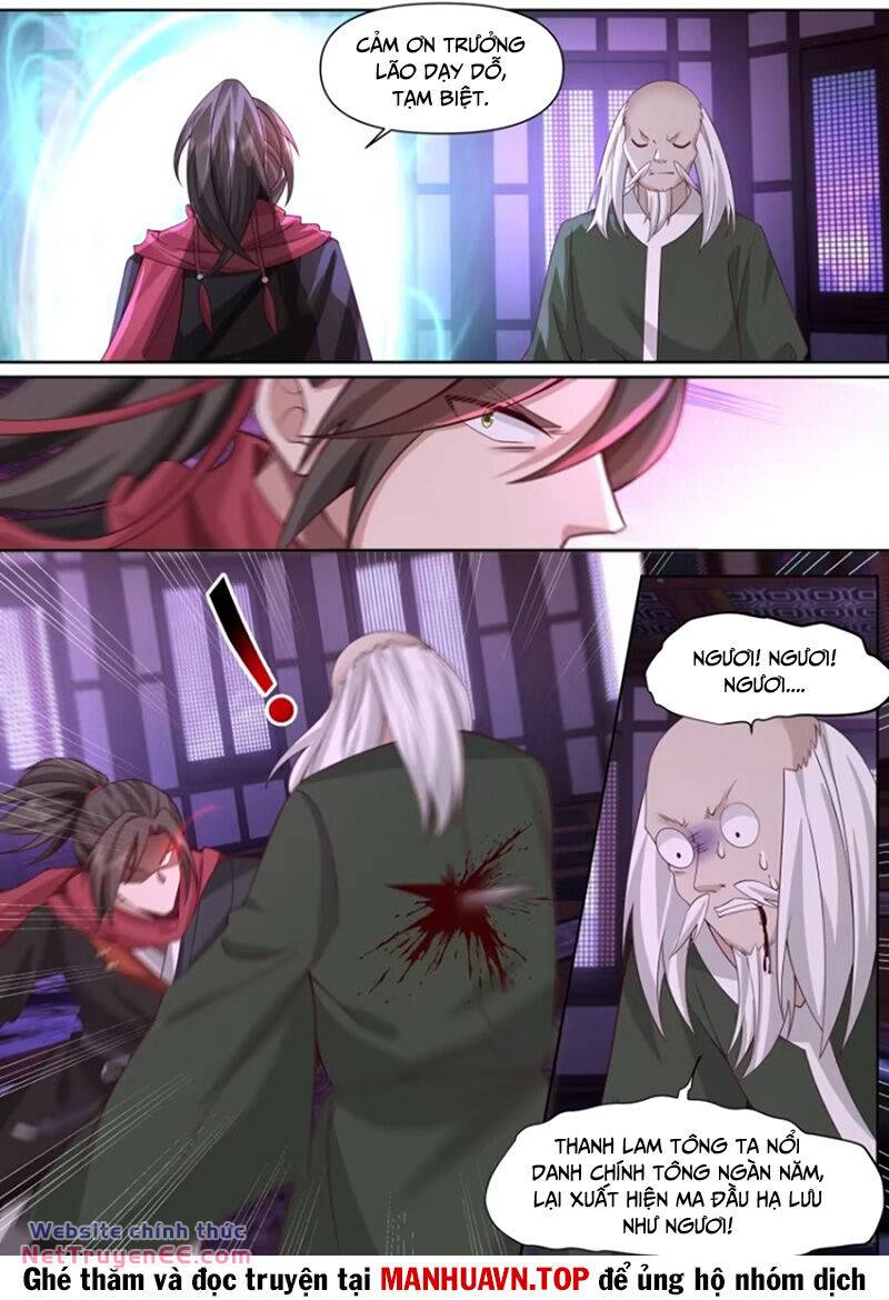 Nhân Vật Phản Diện Đại Sư Huynh Tất Cả Các Sư Muội Đều Là Bệnh Kiều - Chapter 120 - Page 8