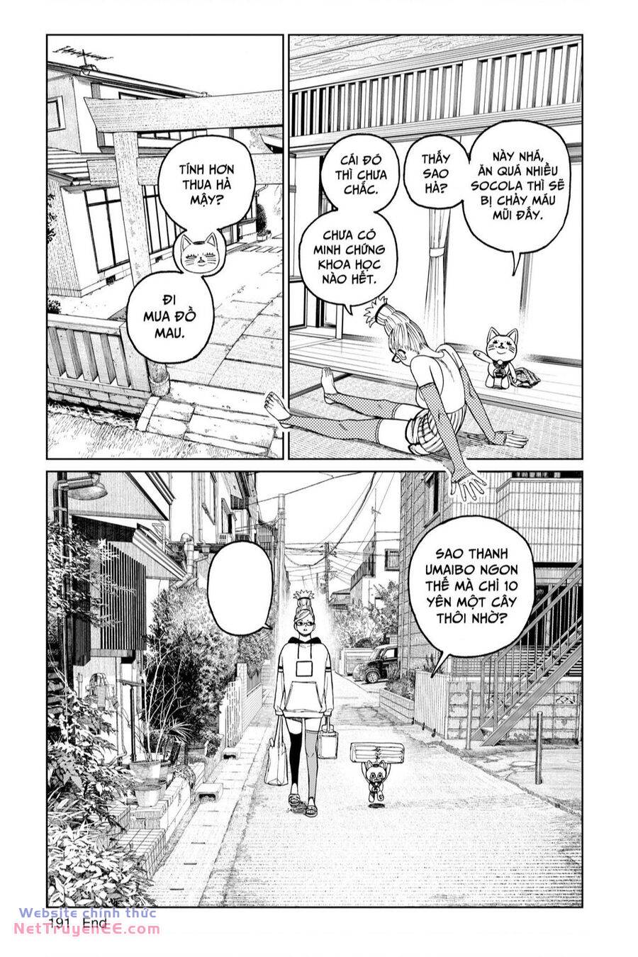 Vũ Trang Siêu Nhiên - Chapter 144.5 - Page 3