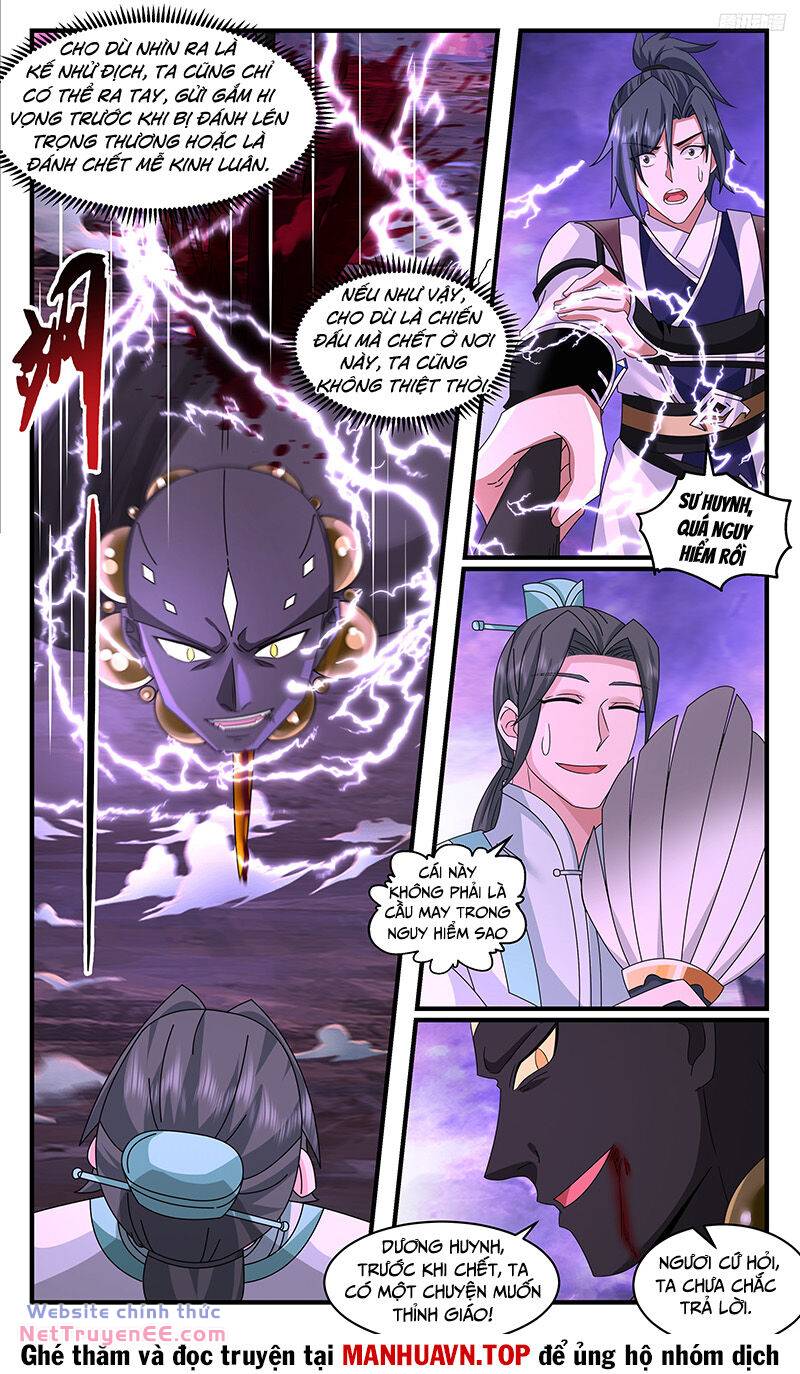 Võ Luyện Đỉnh Phong - Chapter 3714 - Page 10