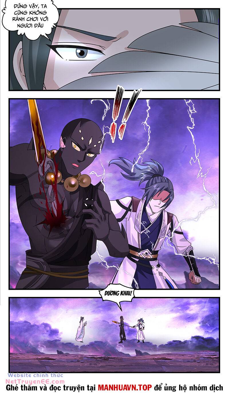 Võ Luyện Đỉnh Phong - Chapter 3714 - Page 8