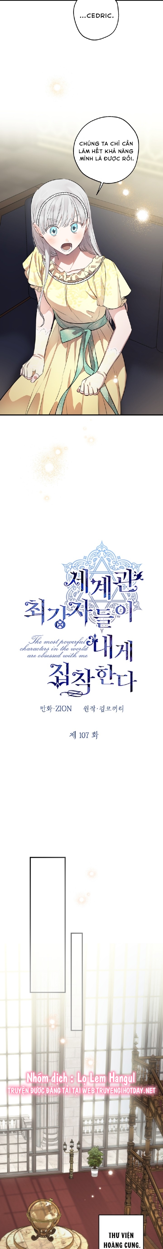 Những Nhân Vật Mạnh Nhất Thế Giới Ám Ảnh Tôi - Chapter 107 - Page 4