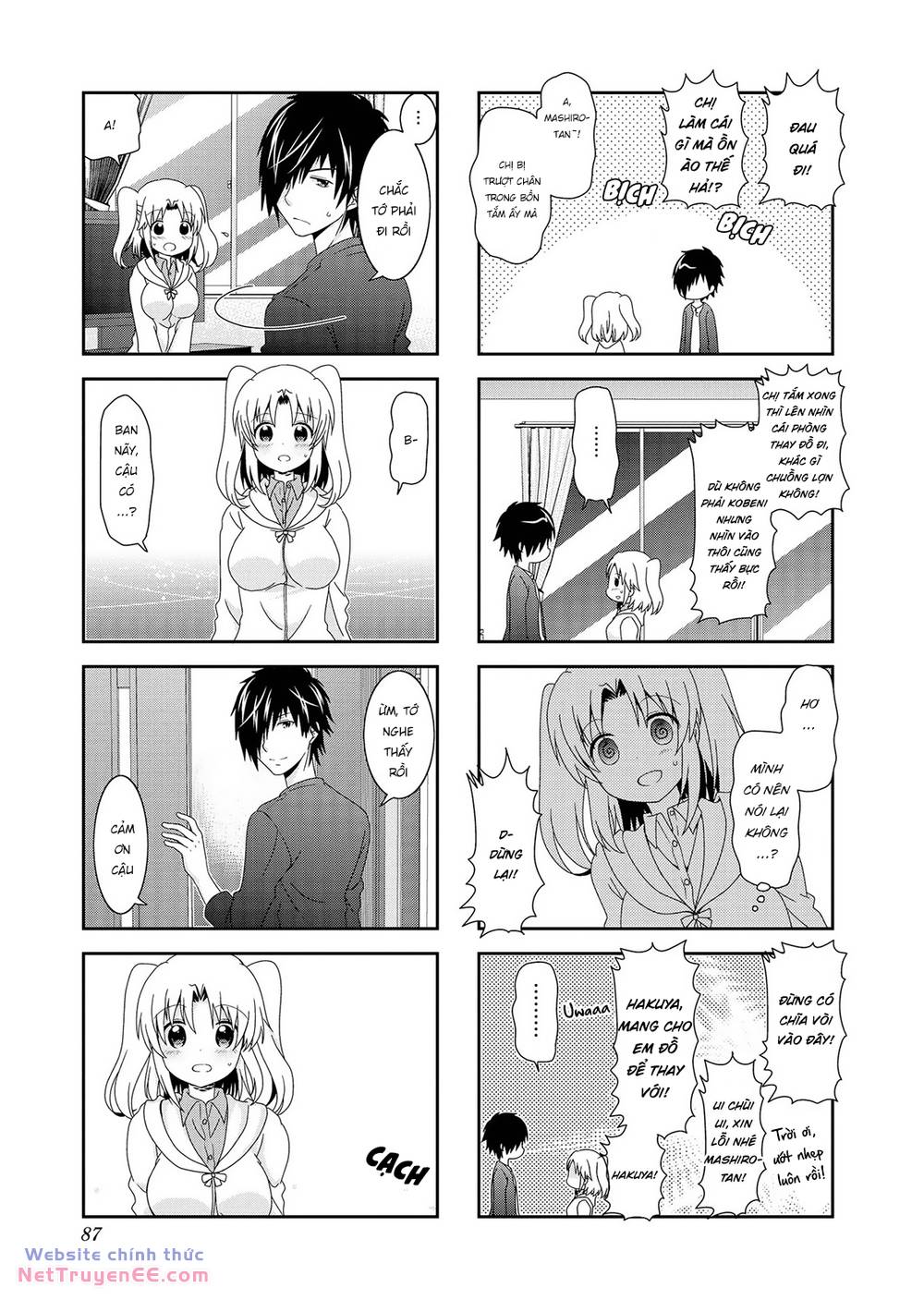 Mikakunin de Shinkoukei - Chapter 81 - Page 10