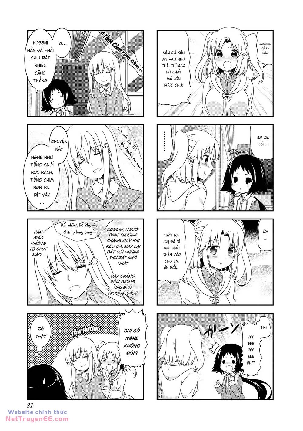 Mikakunin de Shinkoukei - Chapter 81 - Page 4