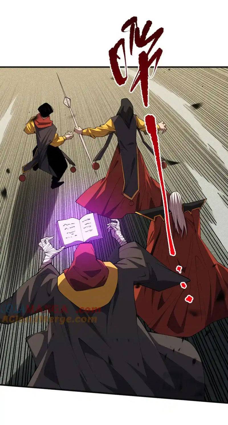 Thảm Họa Tử Linh Sư - Chapter 71 - Page 31