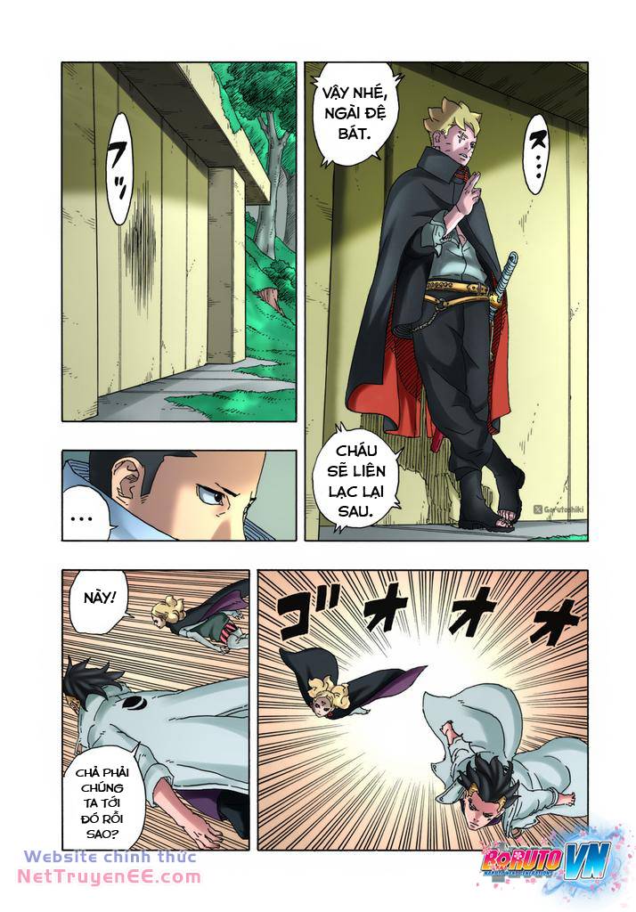 Uzumaki Boruto - Chapter 88 - Page 11