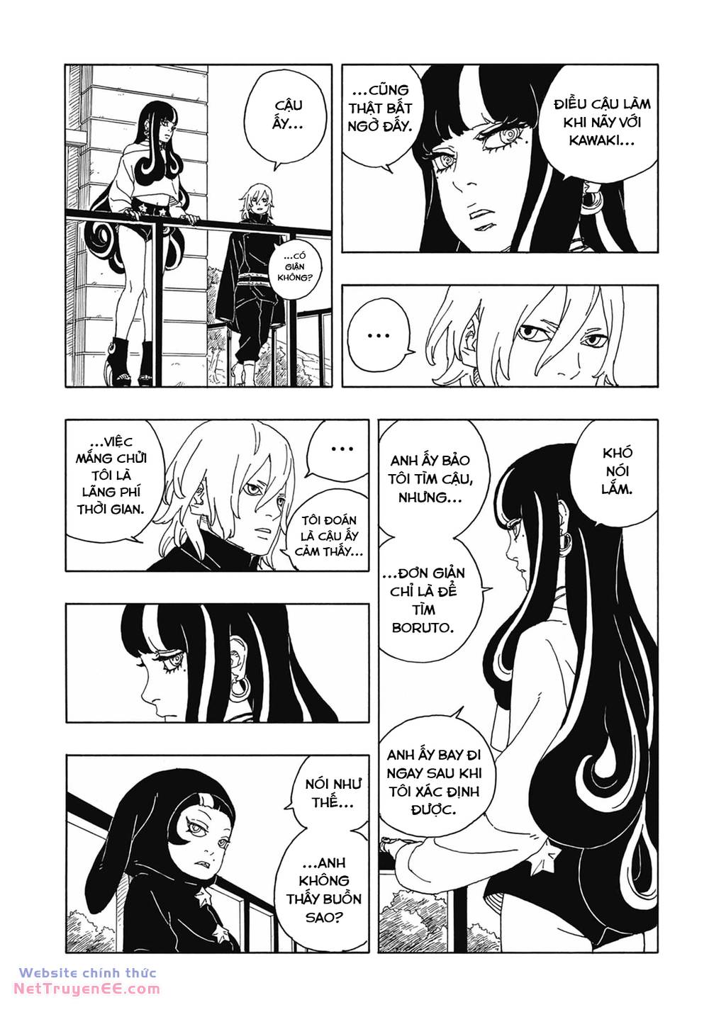 Uzumaki Boruto - Chapter 88 - Page 15