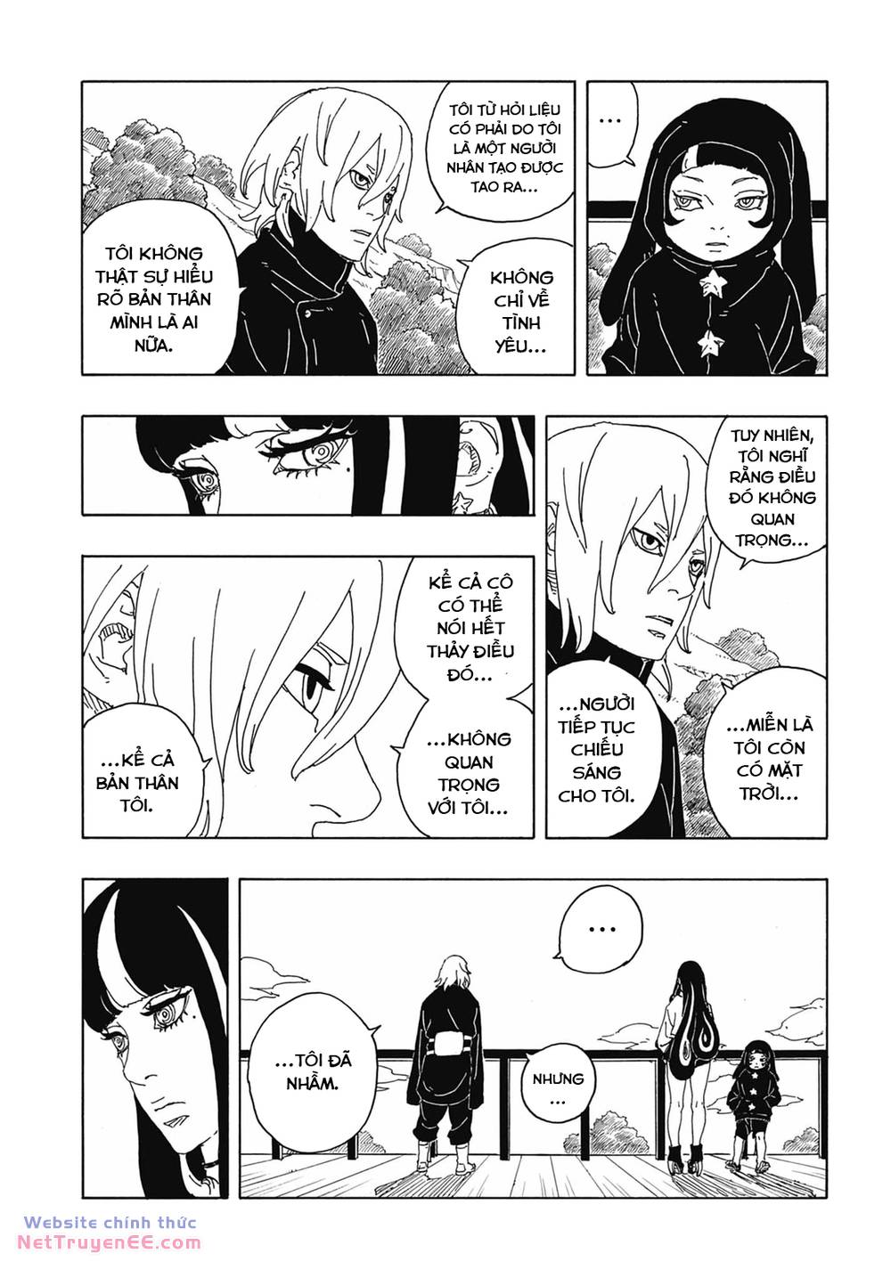 Uzumaki Boruto - Chapter 88 - Page 17