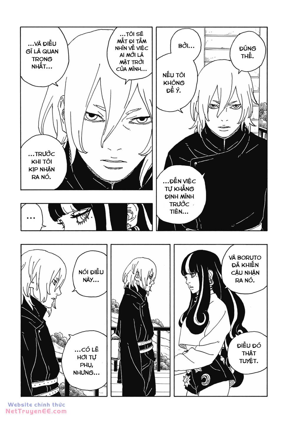 Uzumaki Boruto - Chapter 88 - Page 18