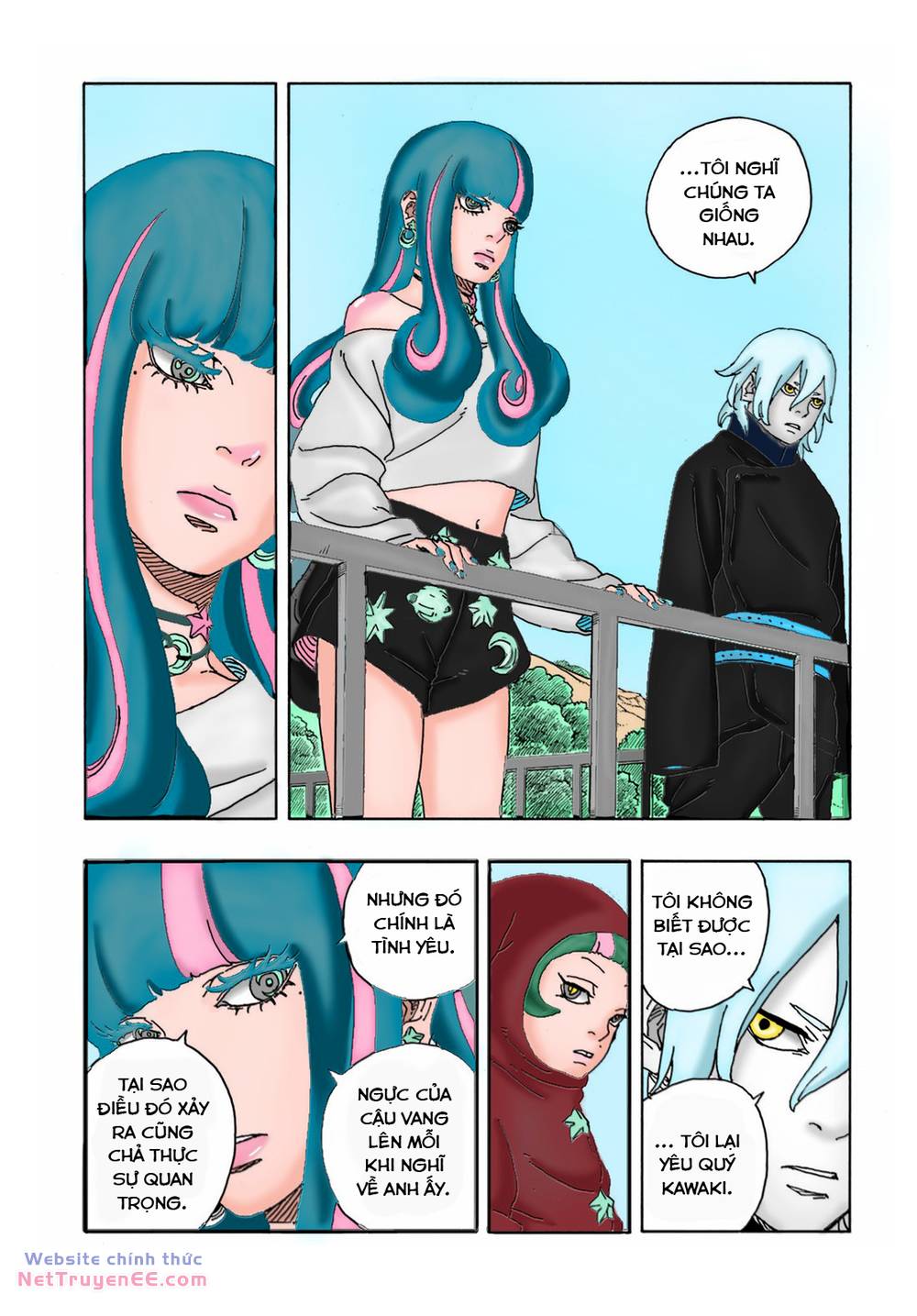 Uzumaki Boruto - Chapter 88 - Page 19