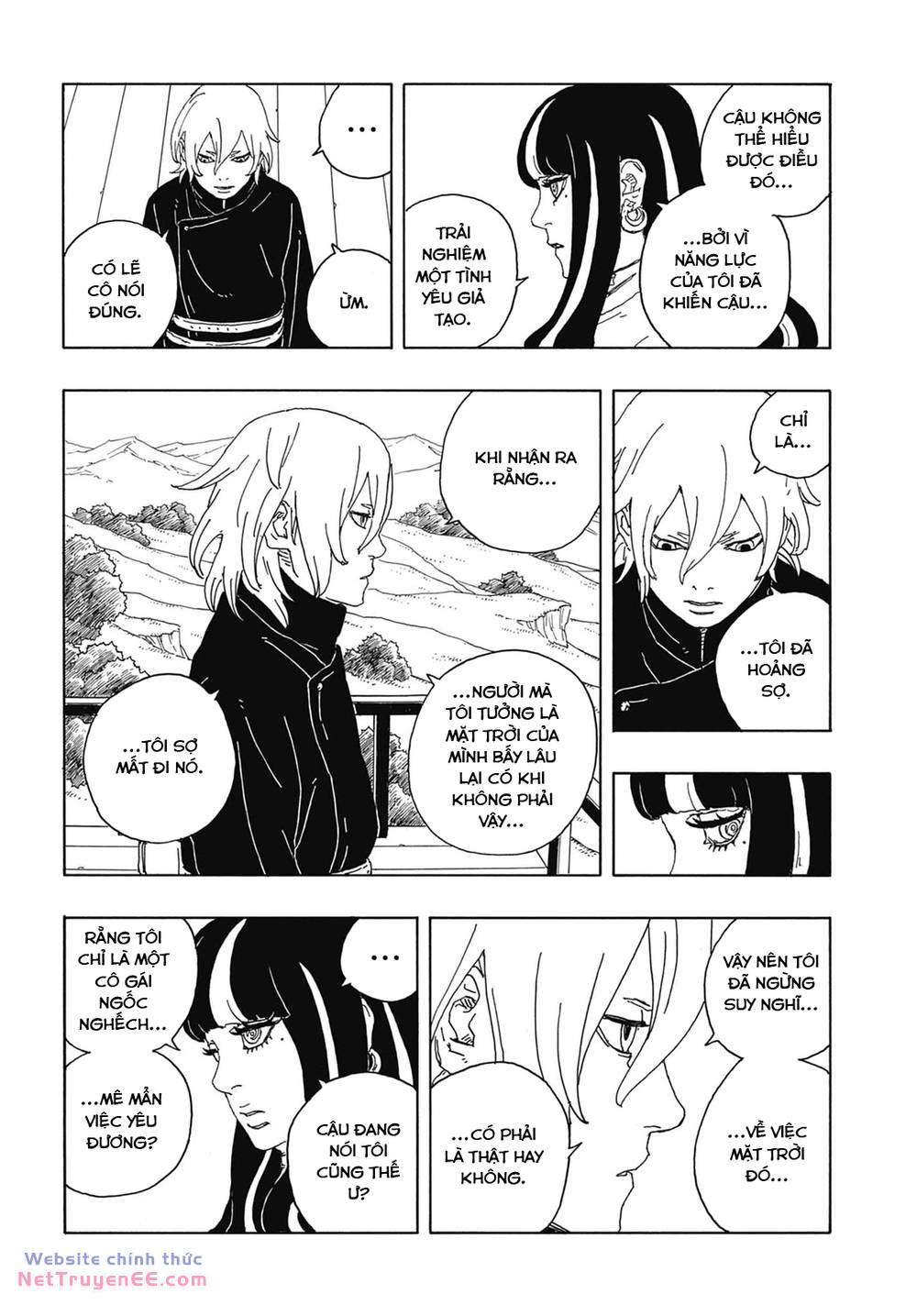 Uzumaki Boruto - Chapter 88 - Page 20
