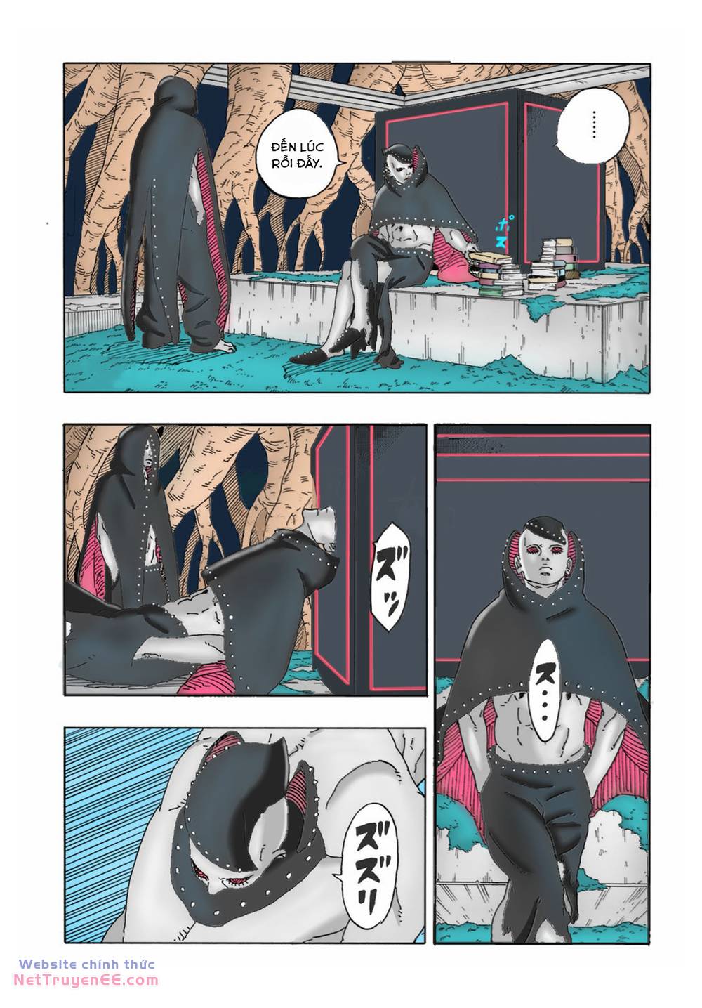 Uzumaki Boruto - Chapter 88 - Page 23