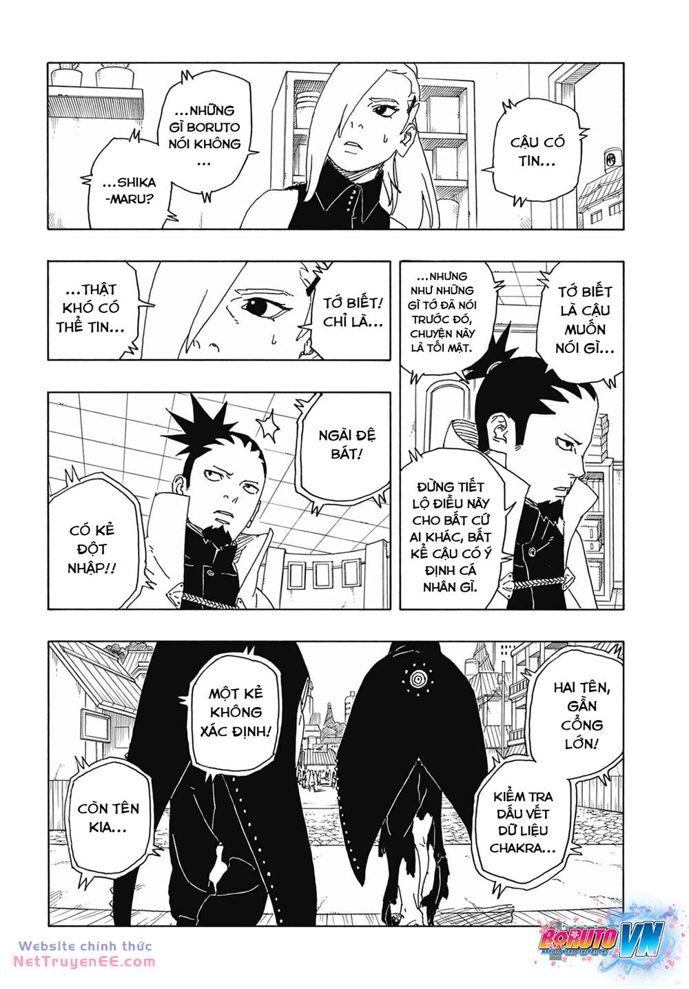 Uzumaki Boruto - Chapter 88 - Page 26