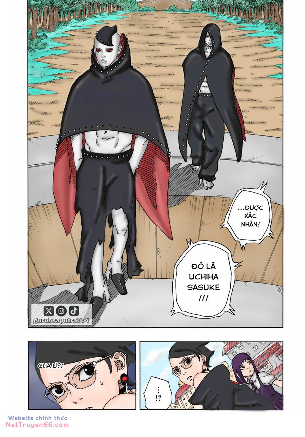 Uzumaki Boruto - Chapter 88 - Page 27