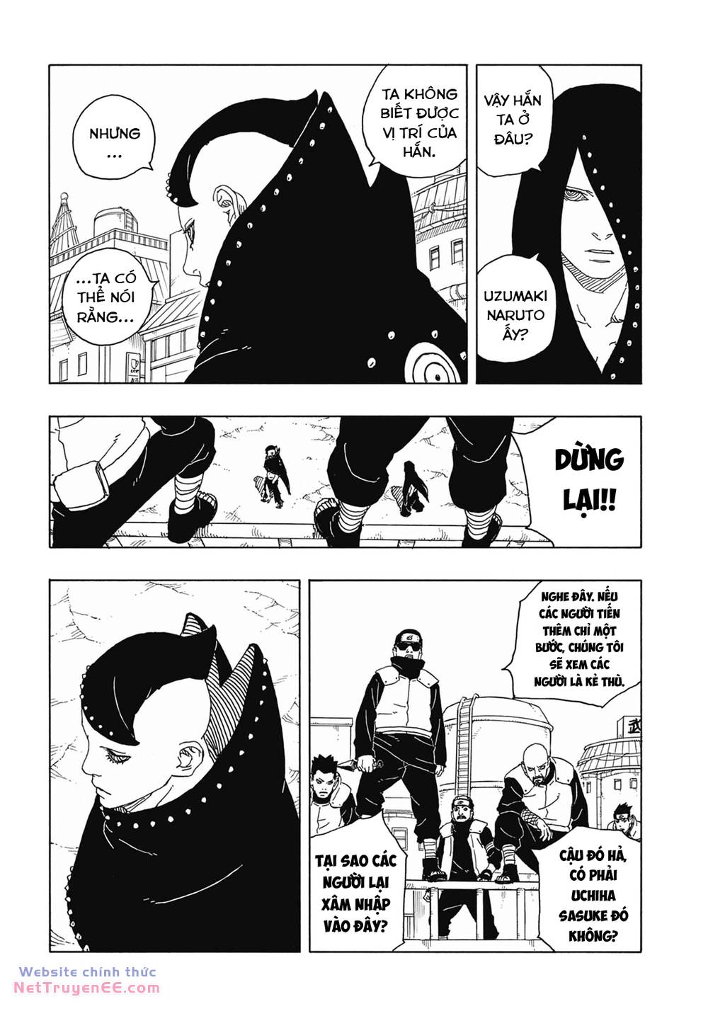 Uzumaki Boruto - Chapter 88 - Page 28