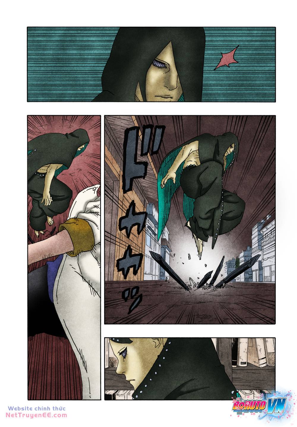 Uzumaki Boruto - Chapter 88 - Page 31