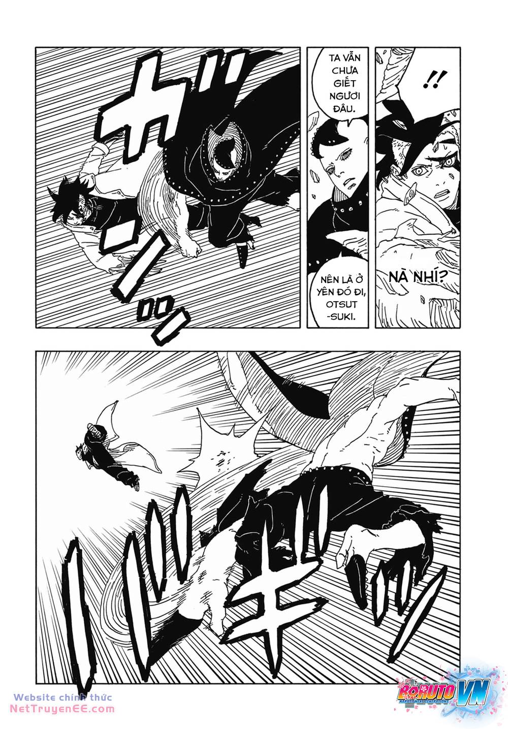Uzumaki Boruto - Chapter 88 - Page 36
