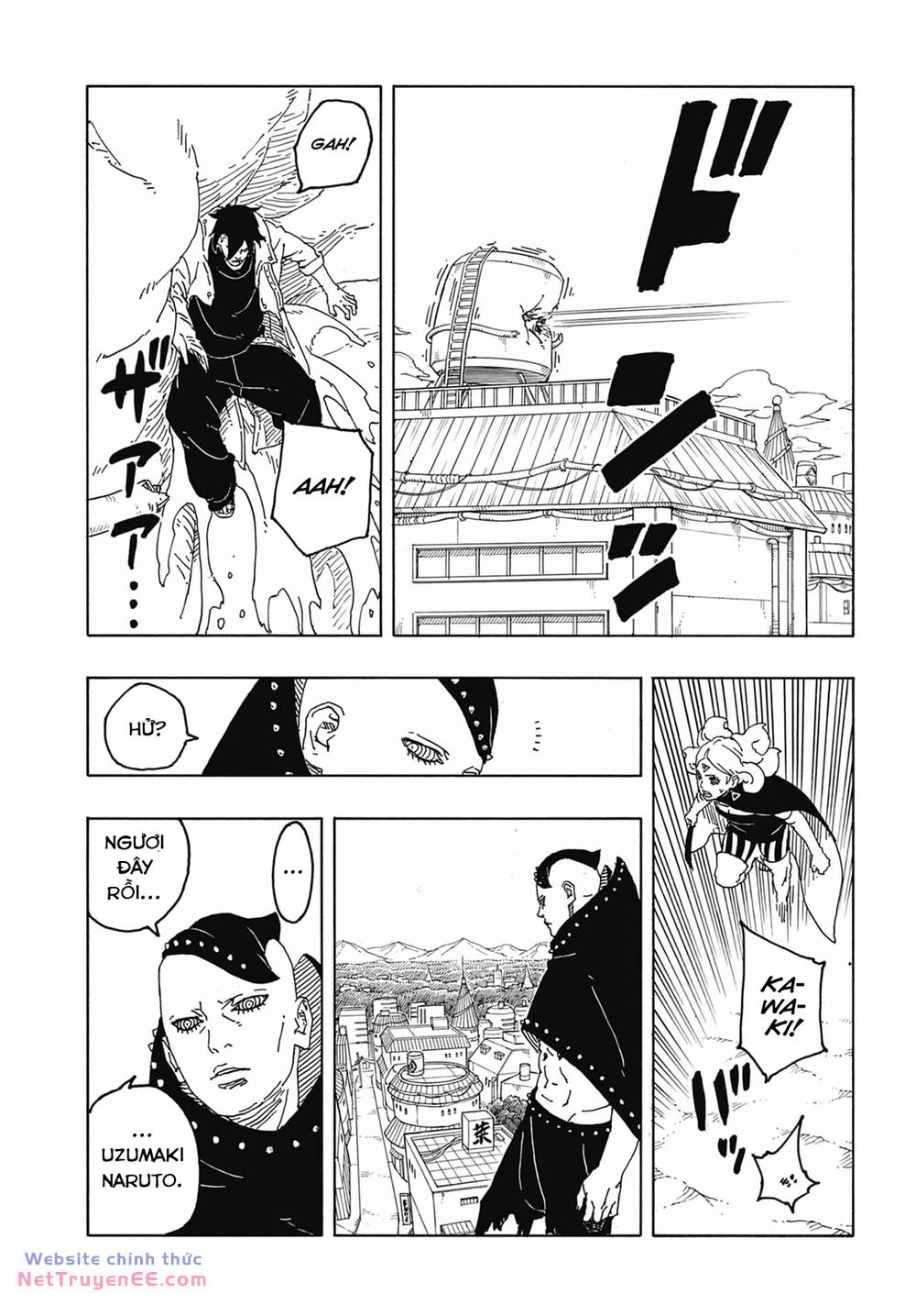 Uzumaki Boruto - Chapter 88 - Page 37