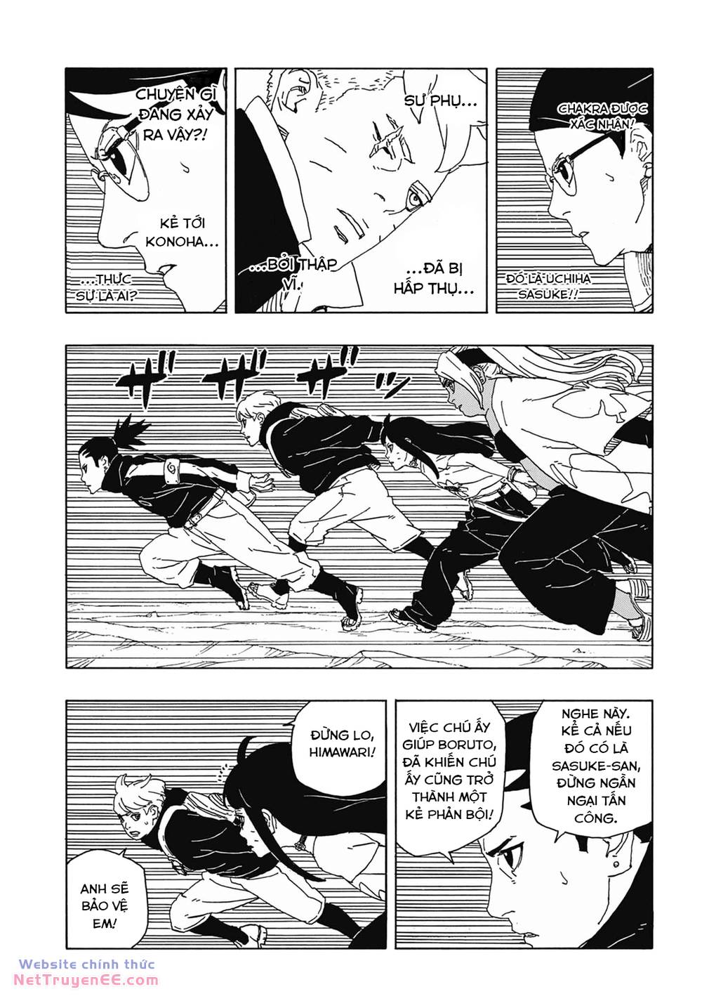 Uzumaki Boruto - Chapter 88 - Page 39