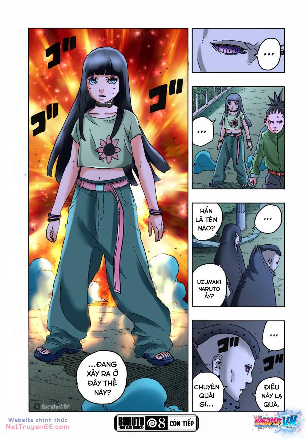 Uzumaki Boruto - Chapter 88 - Page 41