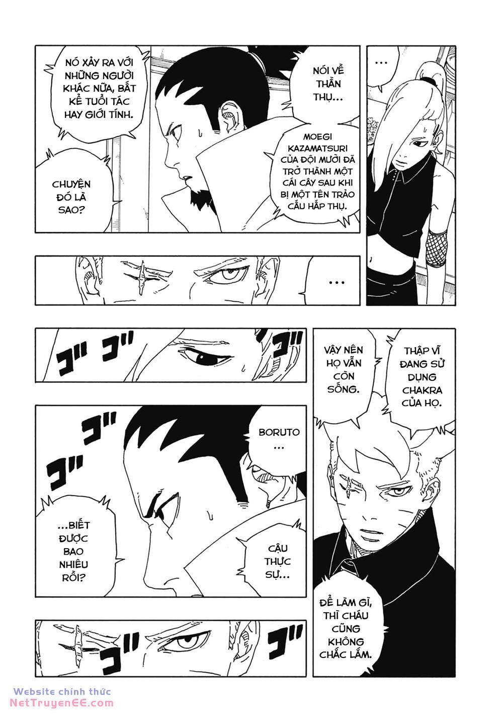 Uzumaki Boruto - Chapter 88 - Page 8