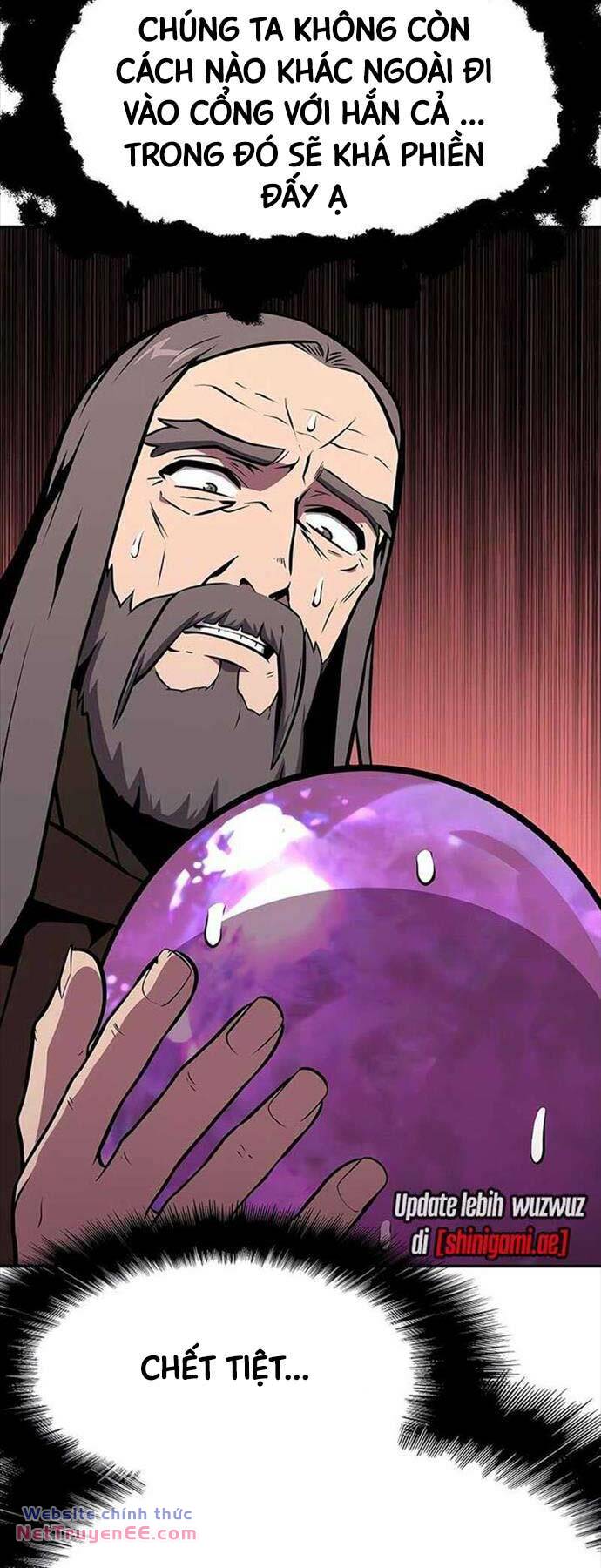 Vua Hiệp Sĩ Đã Trở Lại Với Một Vị Thần - Chapter 53 - Page 45