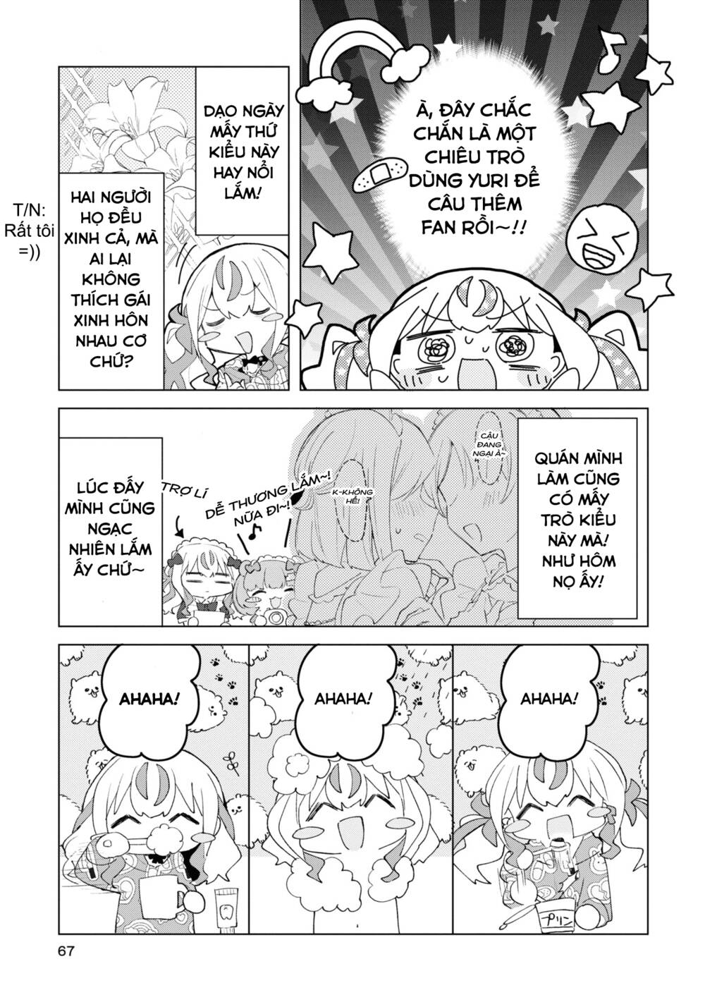 Hai chị em nhà Herami bất ổn thực sự! - Chapter 3 - Page 10