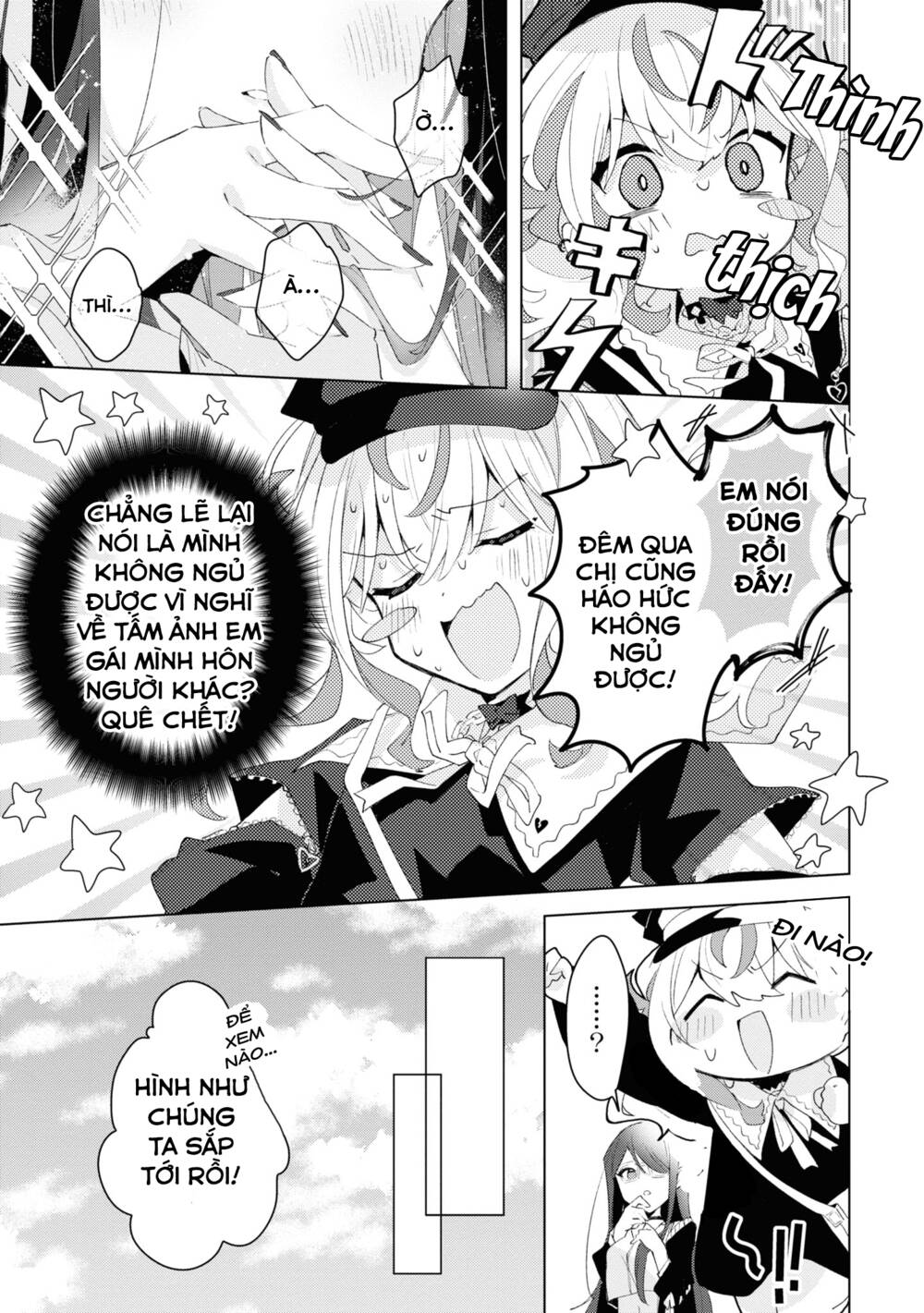 Hai chị em nhà Herami bất ổn thực sự! - Chapter 3 - Page 16