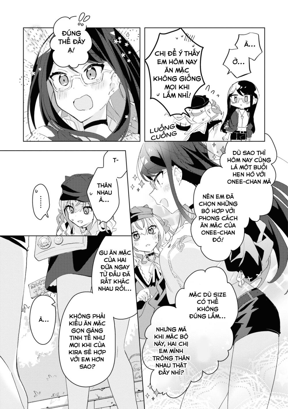 Hai chị em nhà Herami bất ổn thực sự! - Chapter 3 - Page 18