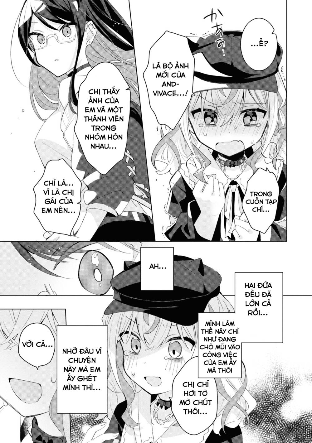 Hai chị em nhà Herami bất ổn thực sự! - Chapter 3 - Page 22