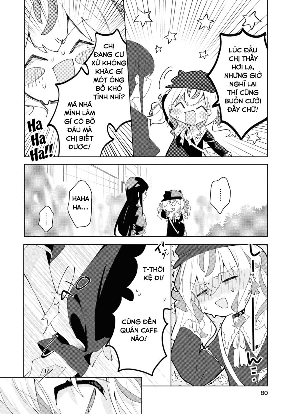 Hai chị em nhà Herami bất ổn thực sự! - Chapter 3 - Page 23