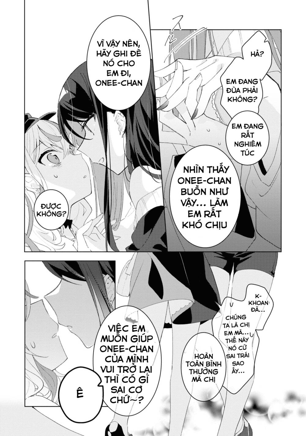 Hai chị em nhà Herami bất ổn thực sự! - Chapter 3 - Page 26