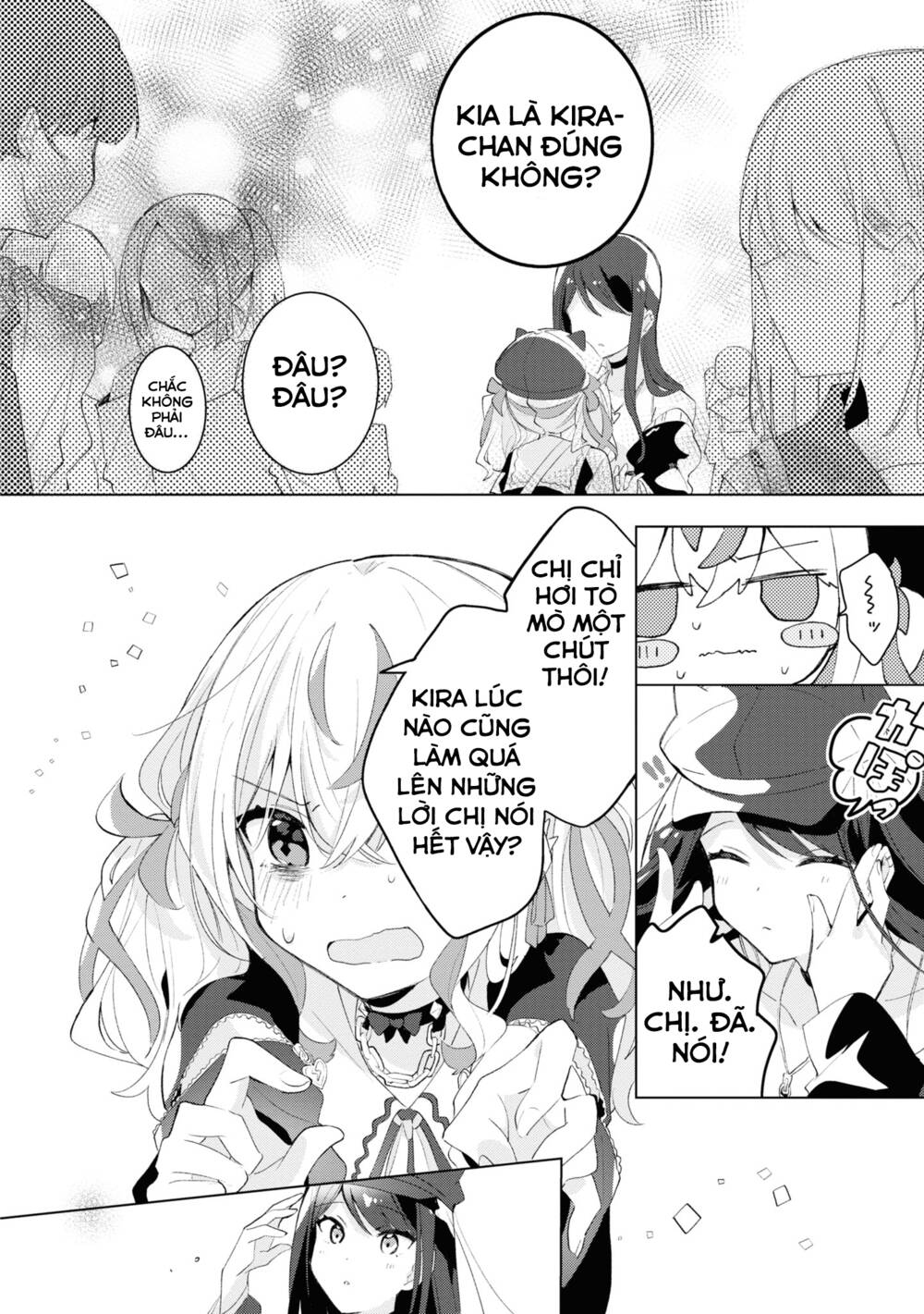 Hai chị em nhà Herami bất ổn thực sự! - Chapter 3 - Page 27