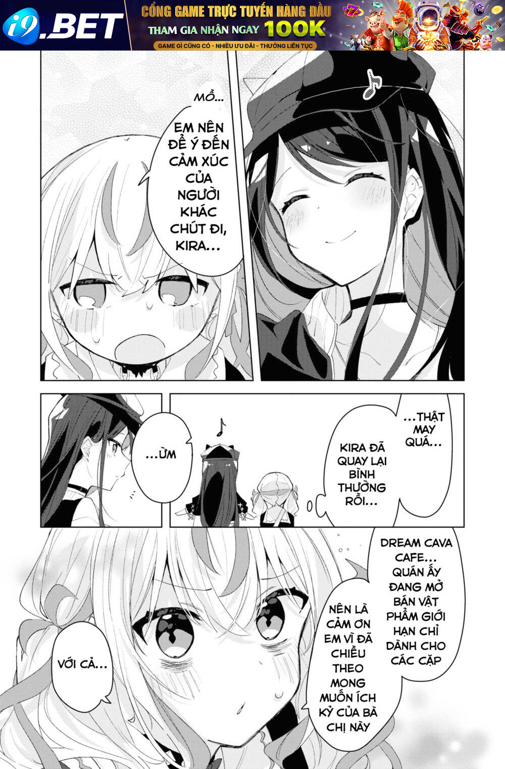 Hai chị em nhà Herami bất ổn thực sự! - Chapter 3 - Page 29