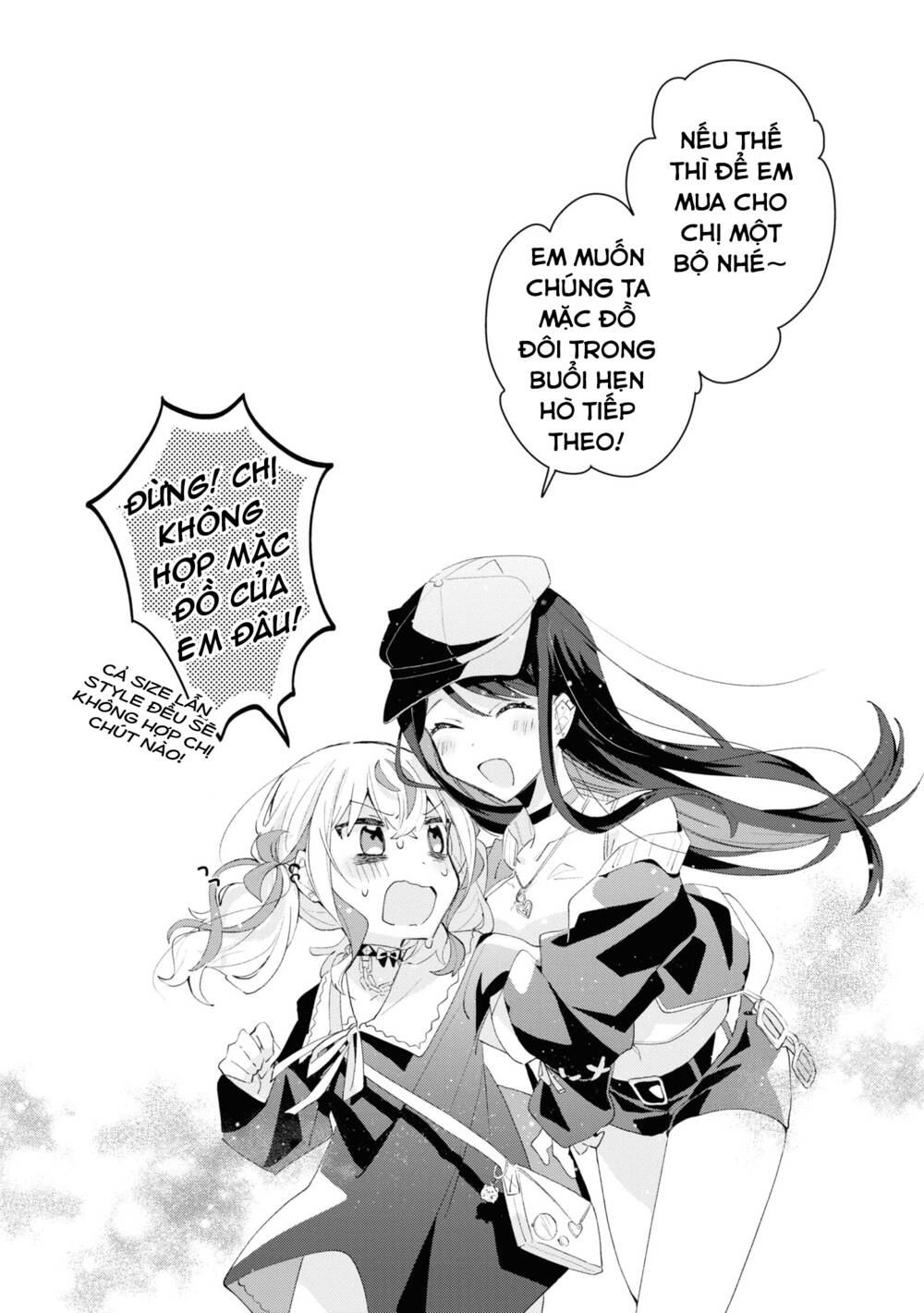 Hai chị em nhà Herami bất ổn thực sự! - Chapter 3 - Page 31