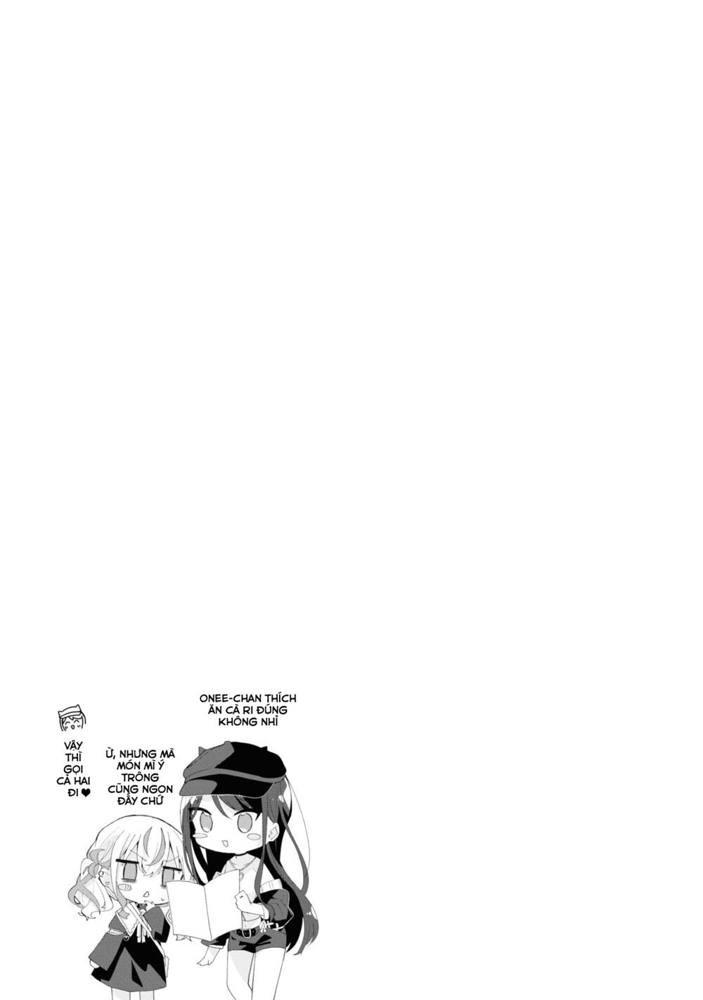 Hai chị em nhà Herami bất ổn thực sự! - Chapter 3 - Page 32