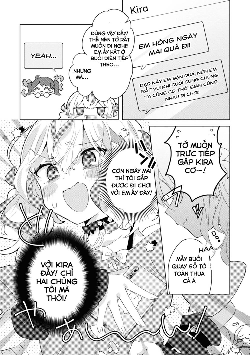 Hai chị em nhà Herami bất ổn thực sự! - Chapter 3 - Page 5