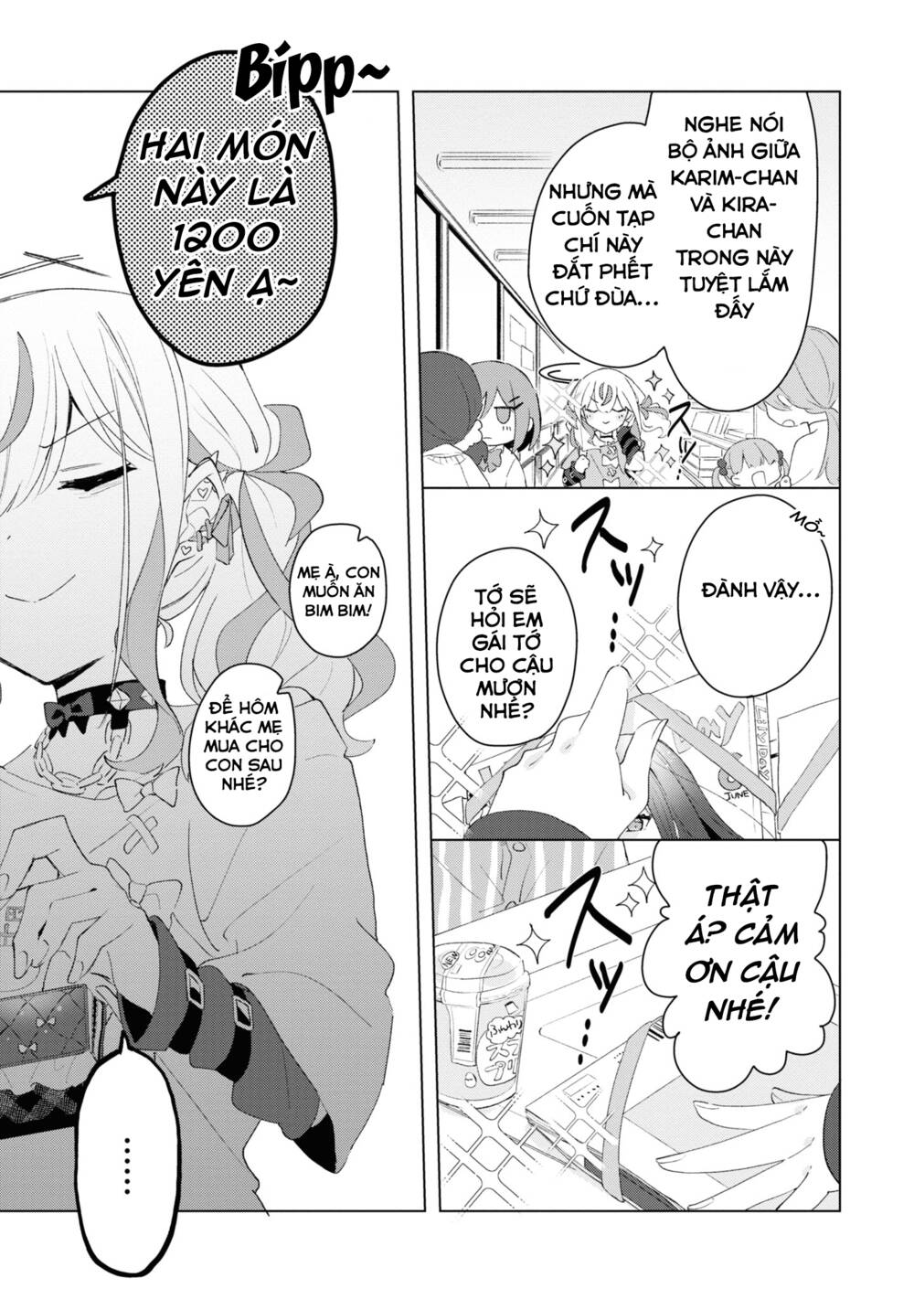 Hai chị em nhà Herami bất ổn thực sự! - Chapter 3 - Page 6