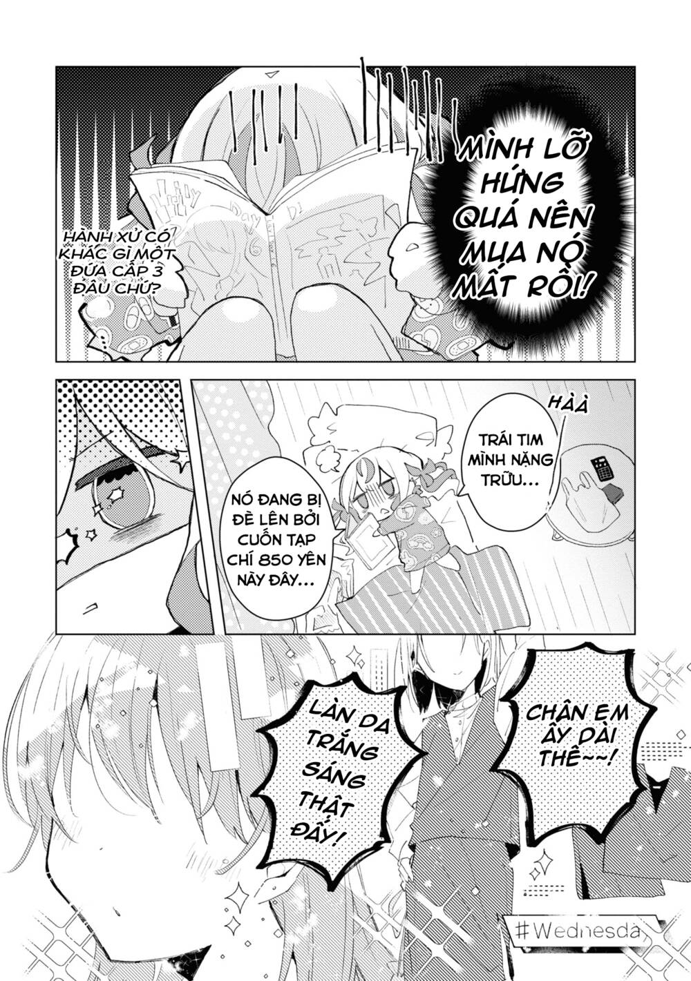 Hai chị em nhà Herami bất ổn thực sự! - Chapter 3 - Page 7