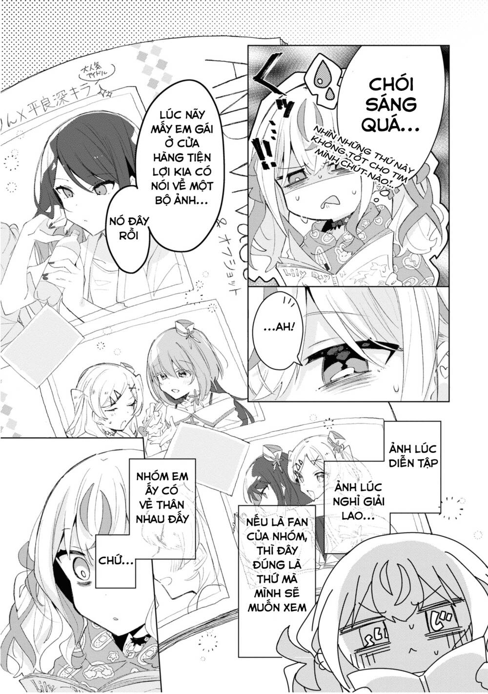 Hai chị em nhà Herami bất ổn thực sự! - Chapter 3 - Page 8