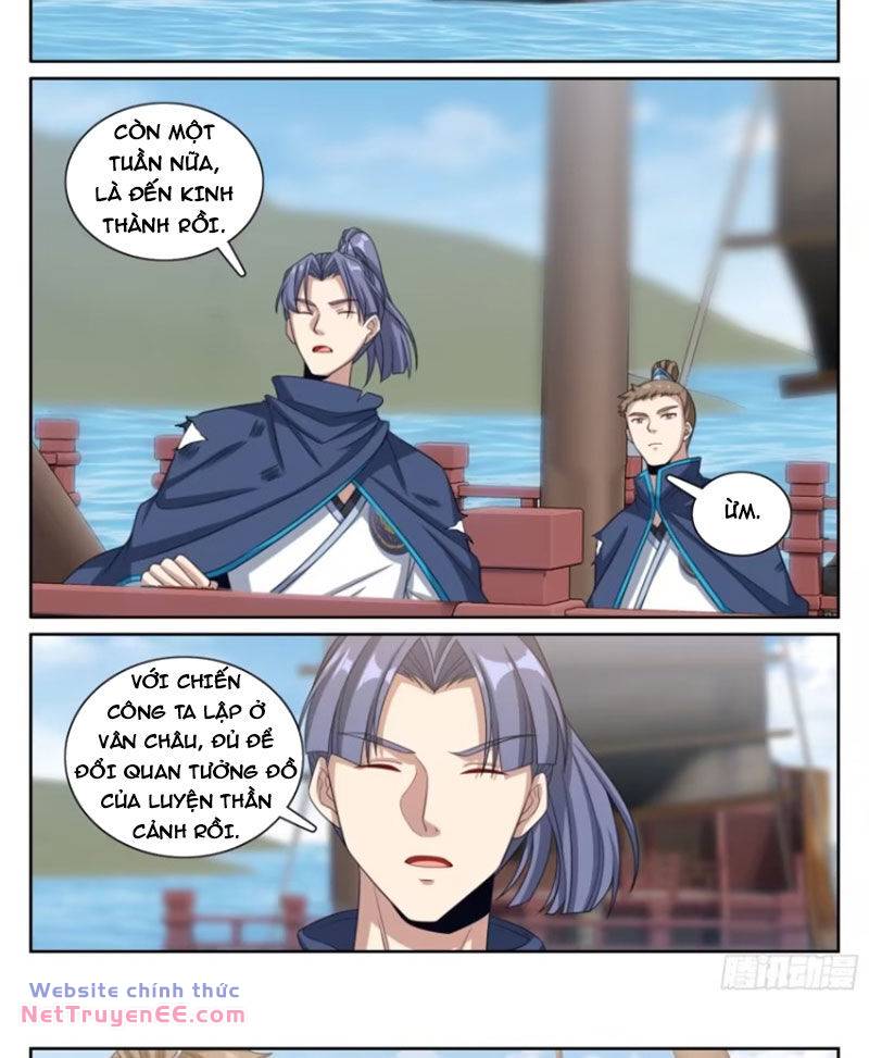 Đại Phụng Đả Canh Nhân - Chapter 339 - Page 18