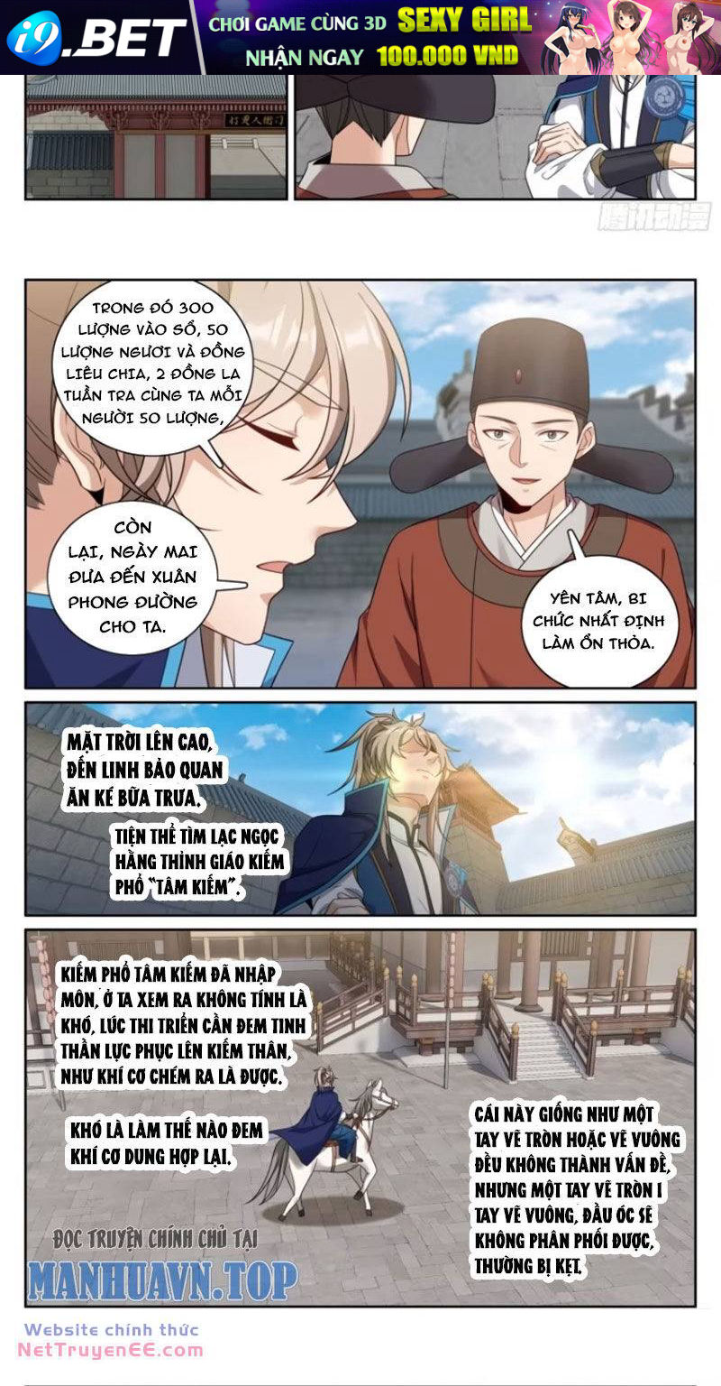 Đại Phụng Đả Canh Nhân - Chapter 340 - Page 10