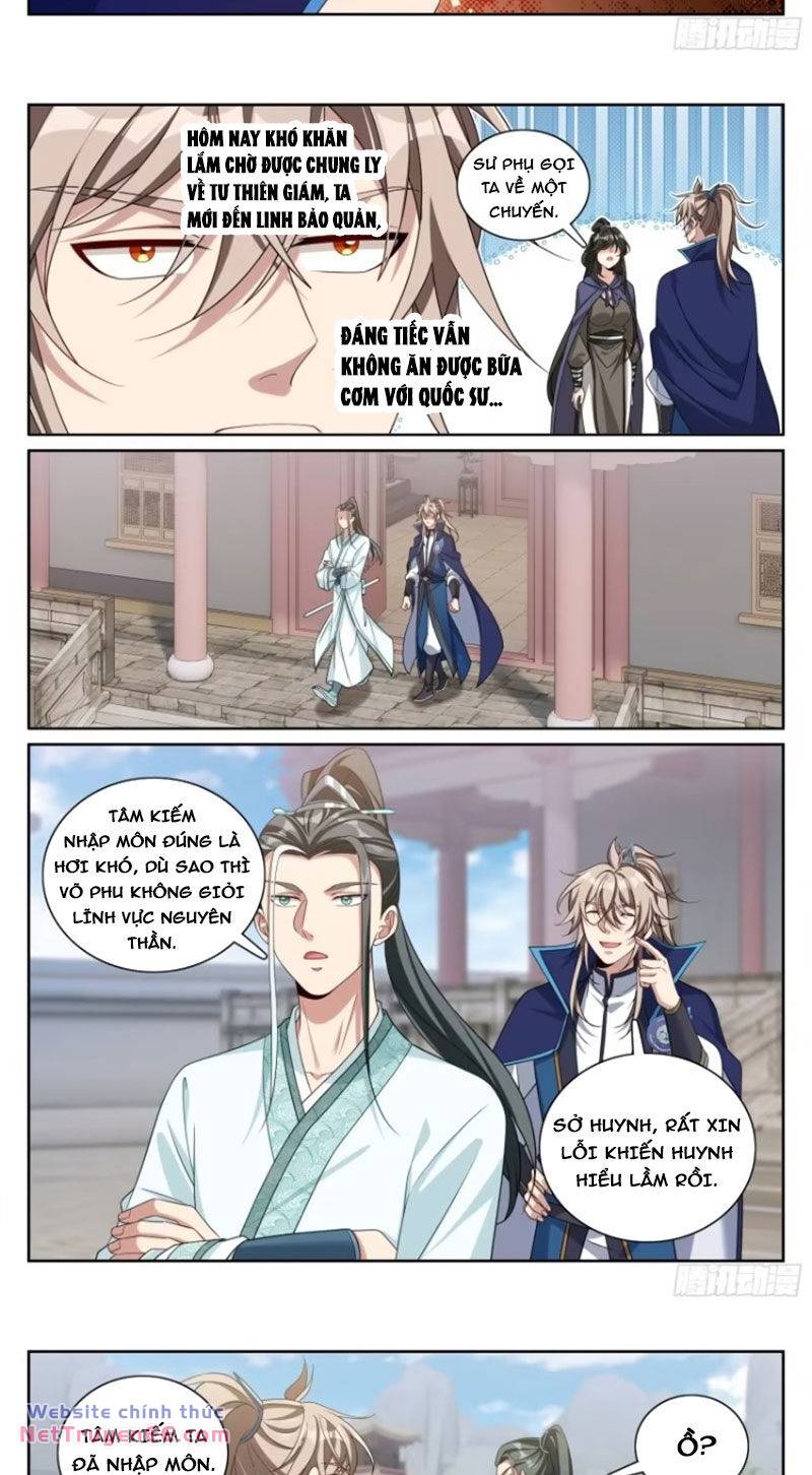 Đại Phụng Đả Canh Nhân - Chapter 340 - Page 16