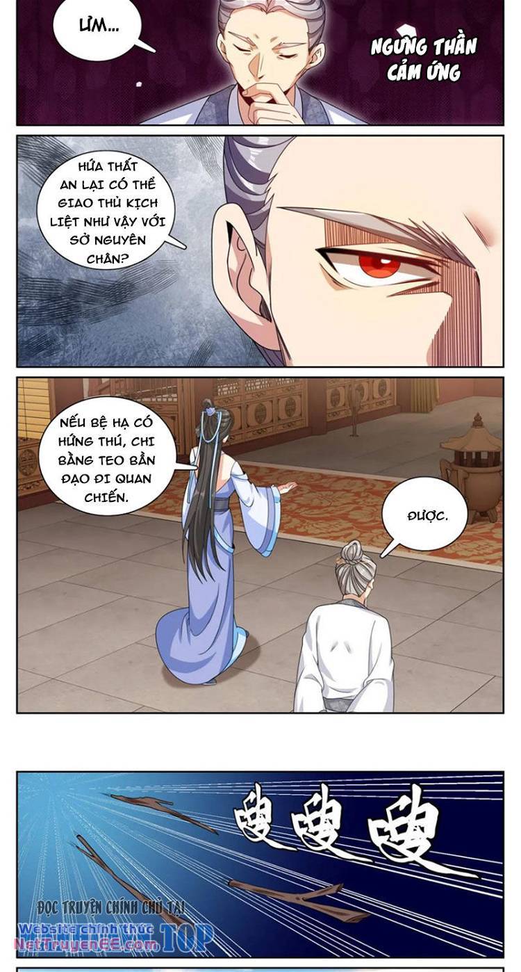 Đại Phụng Đả Canh Nhân - Chapter 341 - Page 10