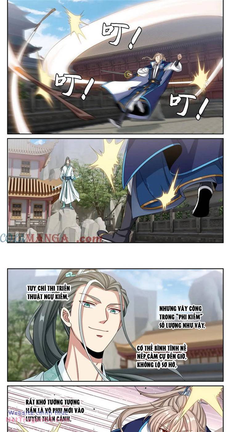 Đại Phụng Đả Canh Nhân - Chapter 341 - Page 11