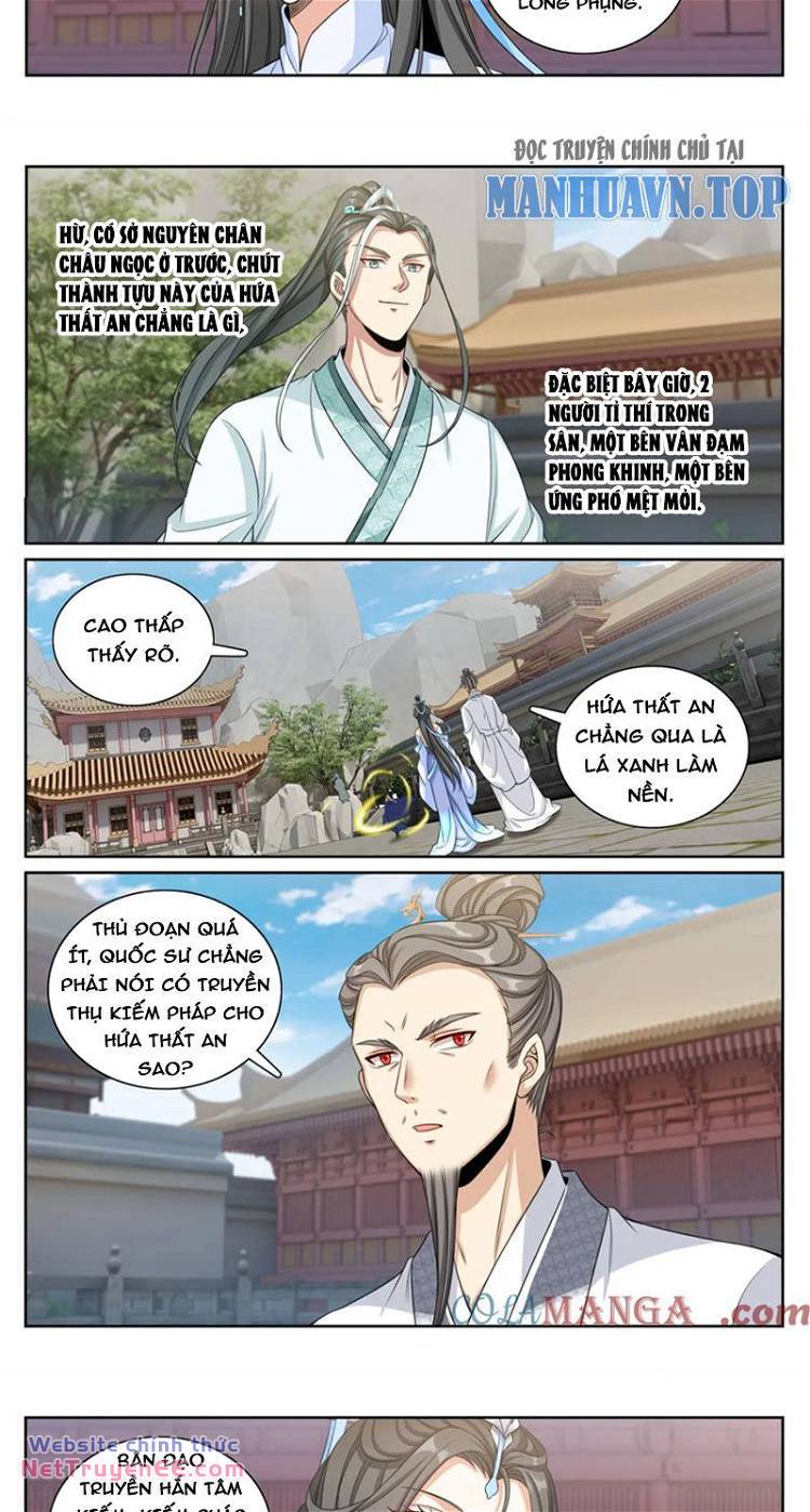 Đại Phụng Đả Canh Nhân - Chapter 341 - Page 14