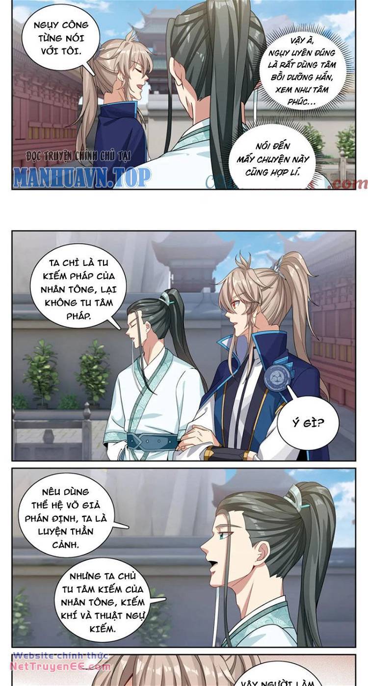 Đại Phụng Đả Canh Nhân - Chapter 341 - Page 3