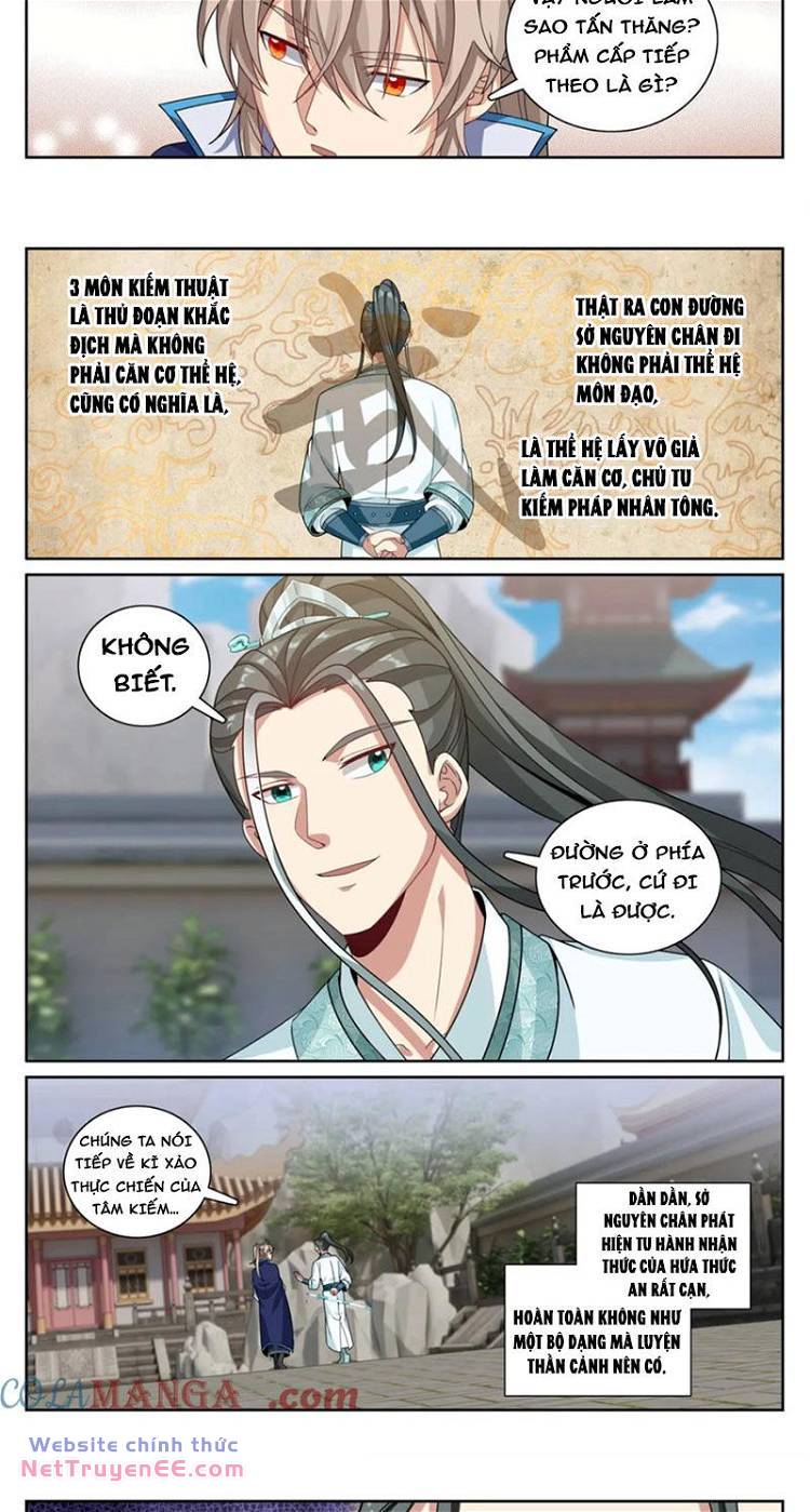 Đại Phụng Đả Canh Nhân - Chapter 341 - Page 4